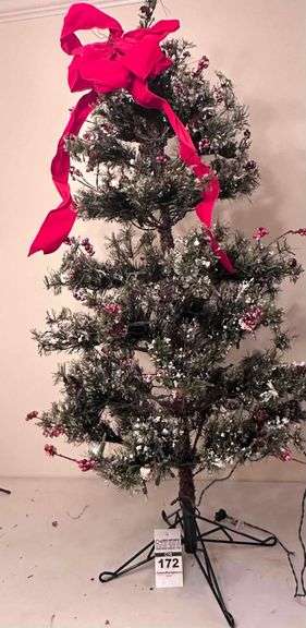 Christmas Tree  with lights image