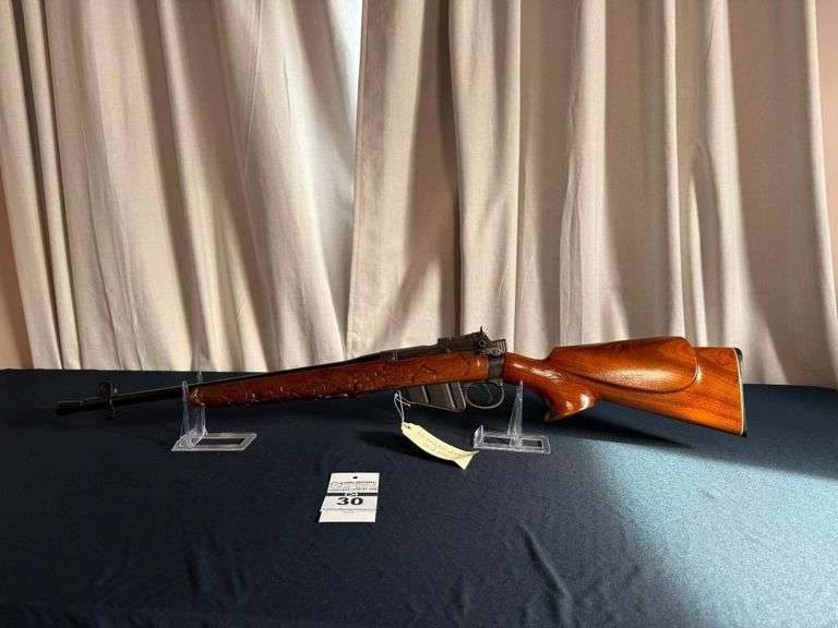 Engraved No4 MK1/3 .303 Rifle with Serial Number OC09597 image