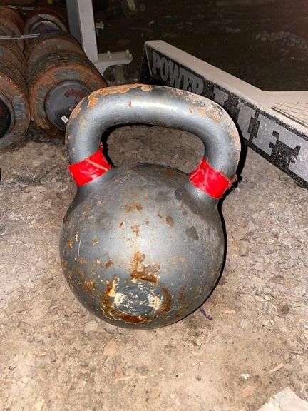 70lb Kettlebell image