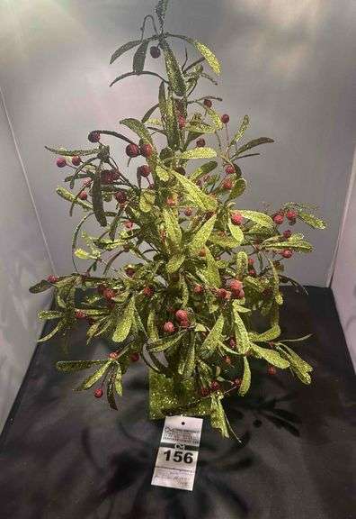 Artificial Mistletoe Tree image