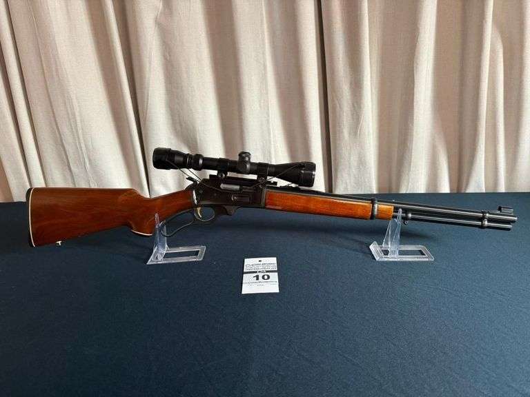 Marlin Firearms Co. 336 RC .35 Rem Rifle with Simmons Scope image