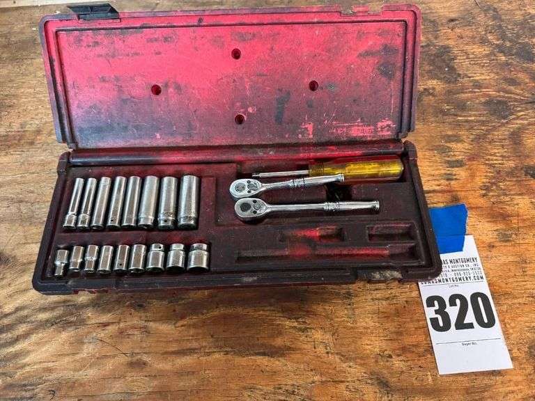 Matco Socket Set with Ratchets image