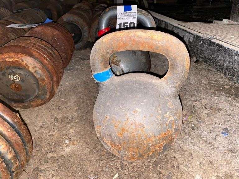 70lb Kettlebell image