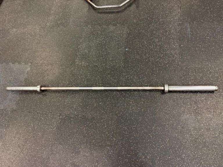 Weightlifting Barbell image