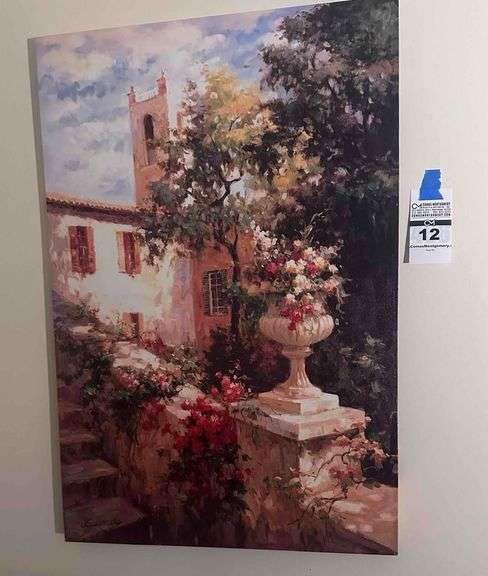 Picture - "Floral Urn" by Vail Oxley image