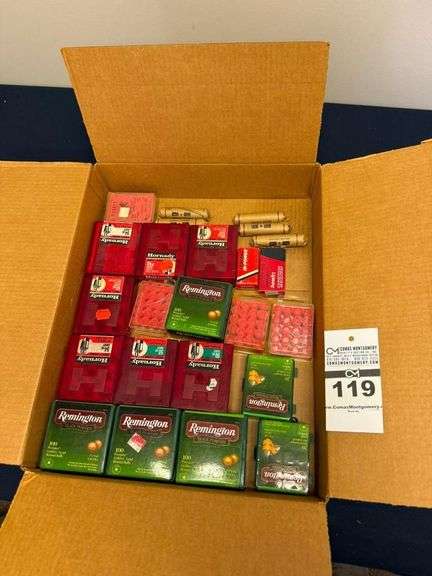 Hornady, Remington, Federal Muzzle Loading Supplies & More image