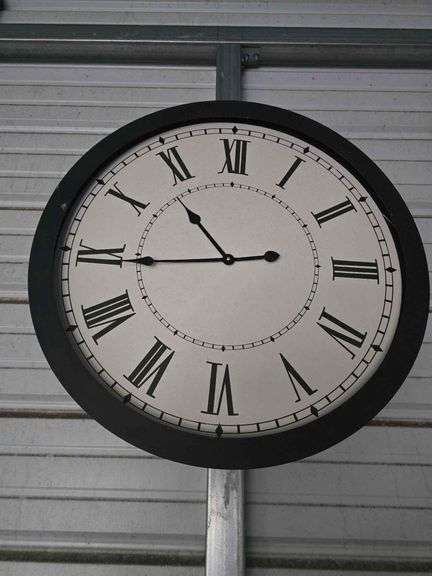 Large Wall Clock - 29.5” image