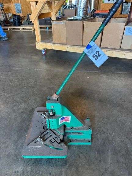 Metal Corner Notcher image