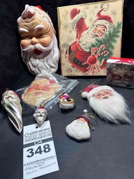 Christmas Deco & Ornaments - Santa image
