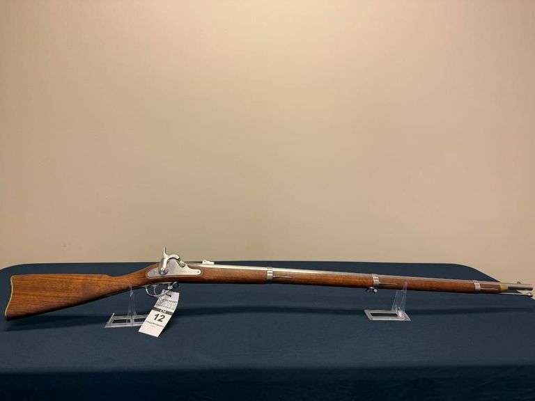 Armi Sport Italy 1862 Richmond VA Black Powder Rifle image