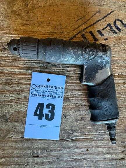 Chicago Pneumatic Air Drill image