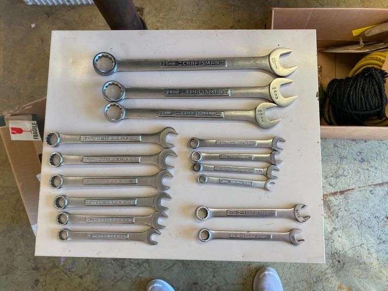 Craftsman Wrench Set - Assorted Sizes image