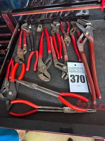 Assorted Pliers Collection image