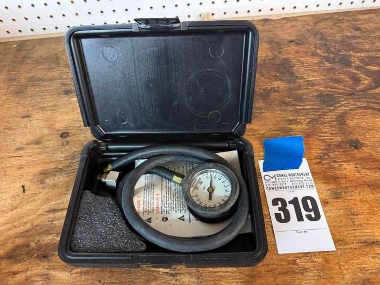 Blue-Point Back Pressure Tester EEPV500A image