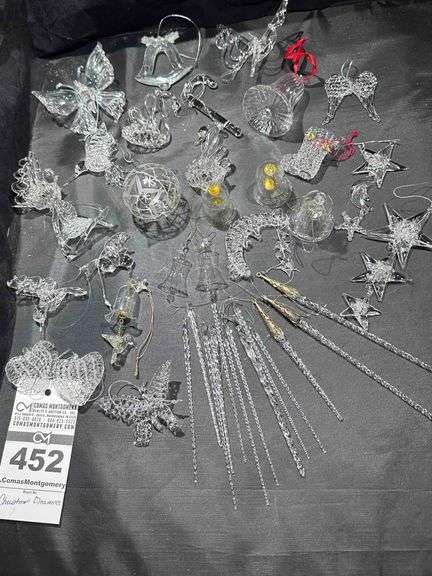 Christmas Ornaments - Crystal, Glass, & Mirrors image