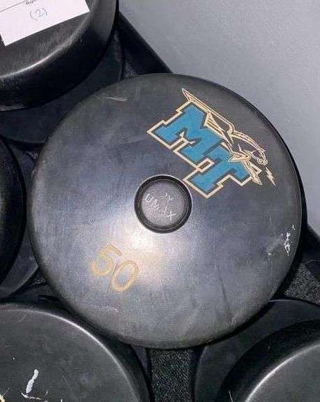 (2) 50LB Dumbbells by UMAX image