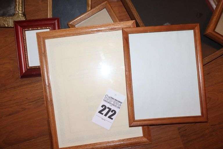 Variety of Empty Frames - Variety of Sizes and styles image