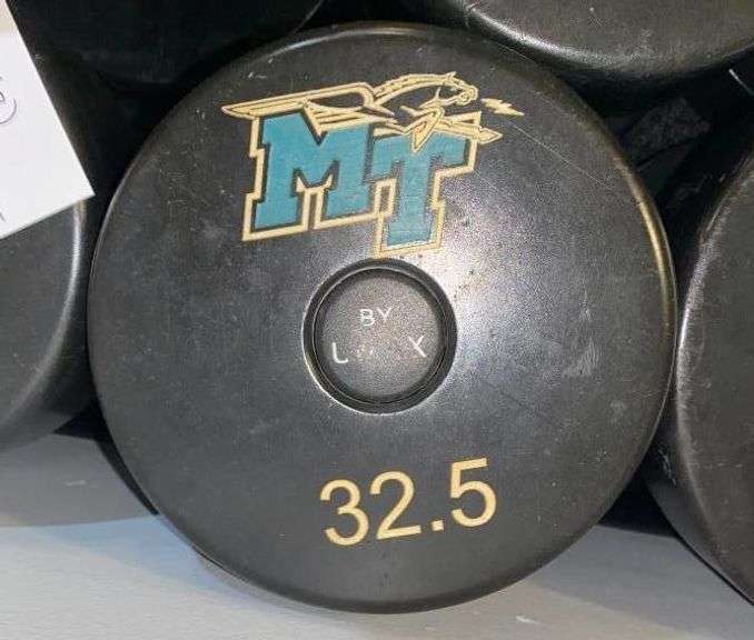 (2) 32.5LB Dumbbells by UMAX image