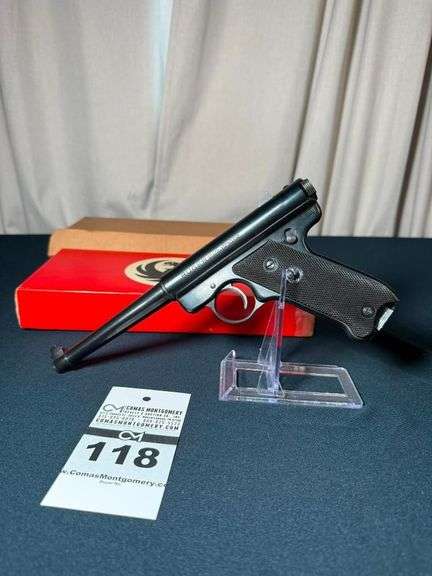 Ruger .22LR Automatic Pistol with Serial Number 216648 image