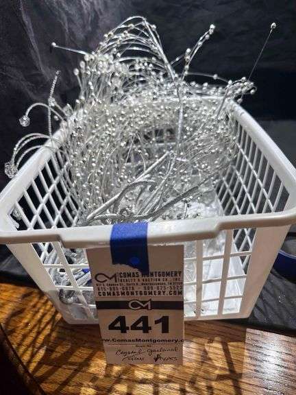 Christmas Ornaments - Crystal, Glass, & Mirrors image