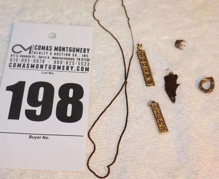 14K 16" Chain & Charms Kuuipo (it means "Sweetheart"), Aloha Charm  & additional items image