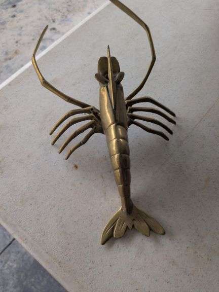 Brass Lobster image