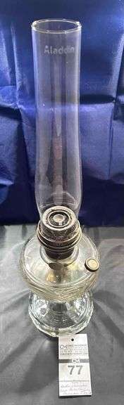 Aladdin Washington Drape Parlor Lamp - Chicago Made (1931-1948) image