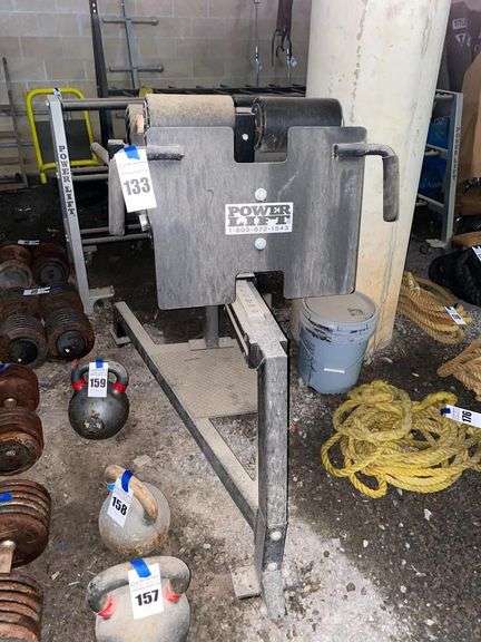 Power Lift Rotating Glute Ham Bench image