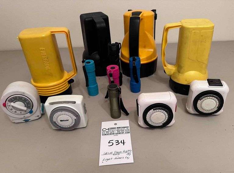 Flash Lights, & Light Timers image