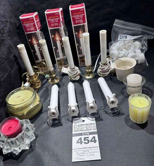 Window Candles & Candles image