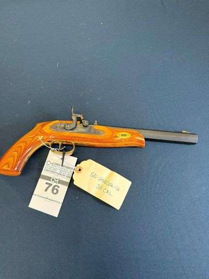 Traditions Springfield Classic .50 Caliber Black Powder Pistol image