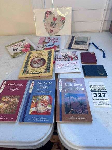 Books - Antique & Vintage Christmas Theme image