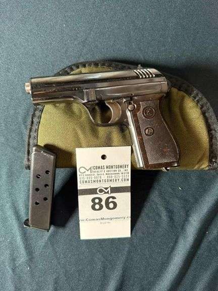 CZ VZOR Vz.37 Handgun with Magazine image