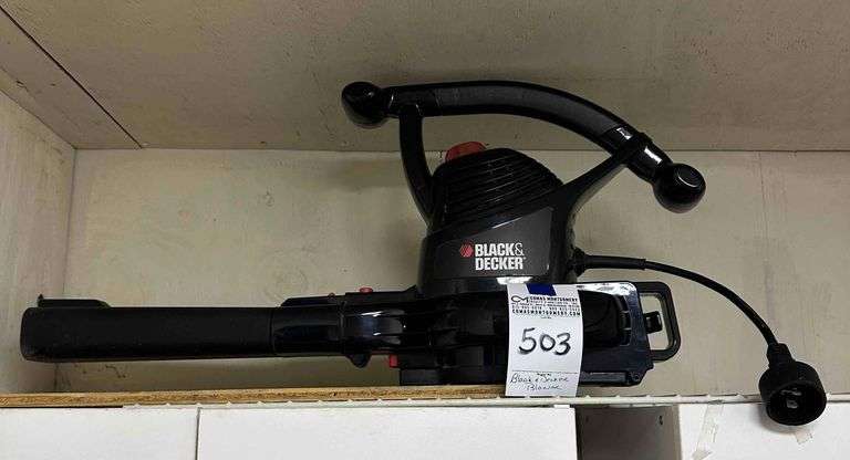 Black & Decker Leaf Blower image