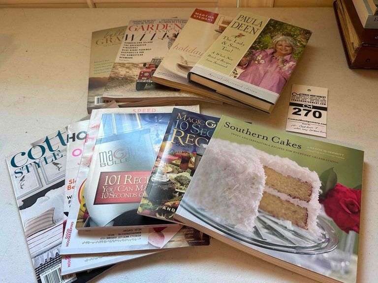 Books - Cookbooks & Misc image