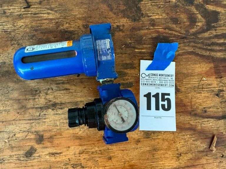 Kobalt Air Compressor Regulator with Filter image