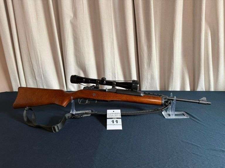 Ruger Mini Thirty 7.62x39mm Rifle with Tasco Scope image