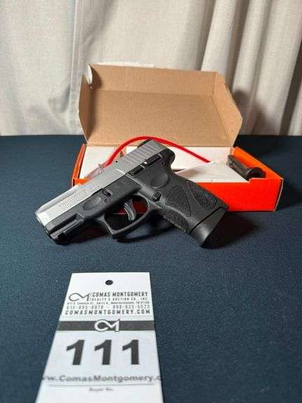 Taurus G2C 9mm Pistol TLZ58009 image