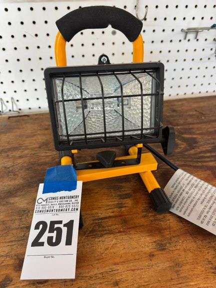 Portable Halogen Work Light image