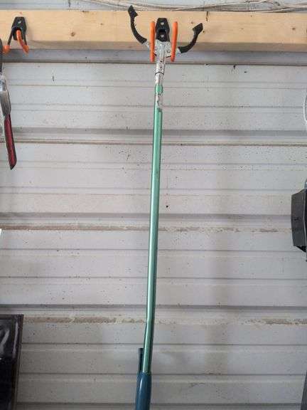 Grabber, Plumbing Snake, Lug Wrench, Brush to Push Broom, Broom and Dust Pan image