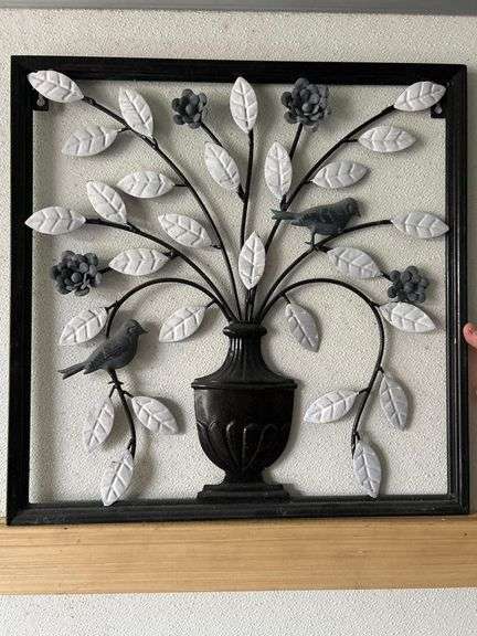 Metal Artwork 19” Square image