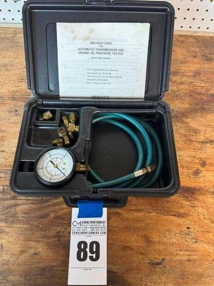 Automatic Transmission and Engine Oil Pressure Tester Kit image