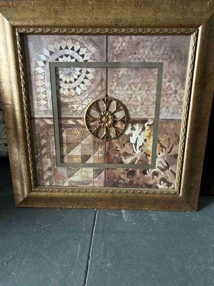 Square 21” Framed Art image