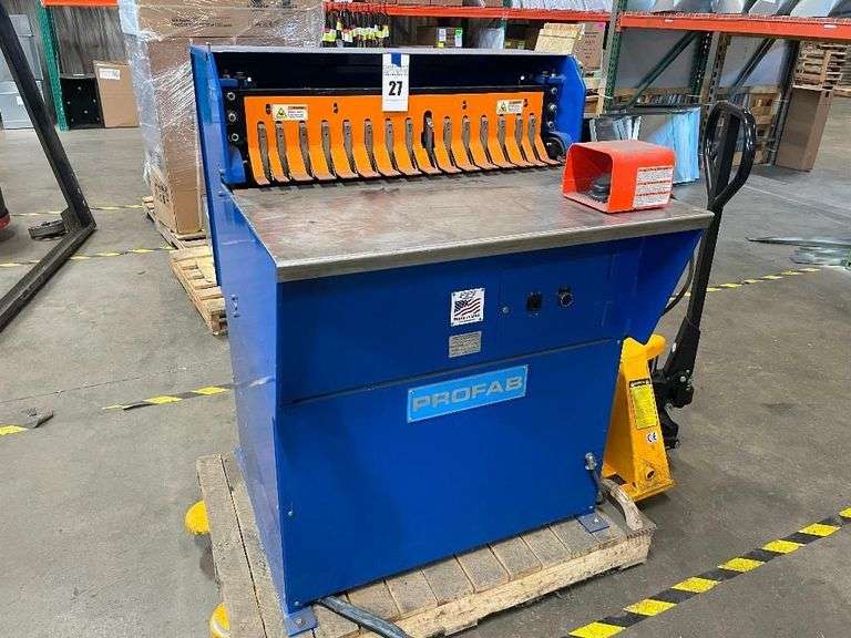 ProFab Cleatmaker with Foot Pedal image