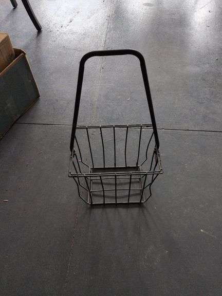 Wrought Iron Basket image