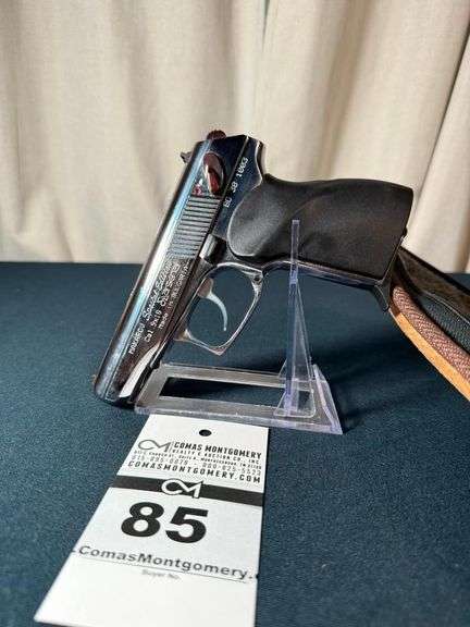 Makarov Special Edition 9x18 Arsenal Pistol image