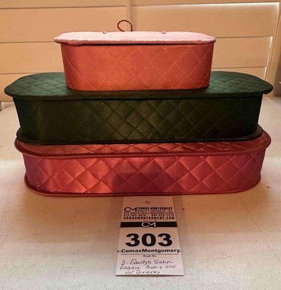3 - Quilted Satin Box image