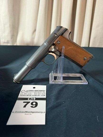 Astra MOD. 600/43 9mm Parabellum Pistol image