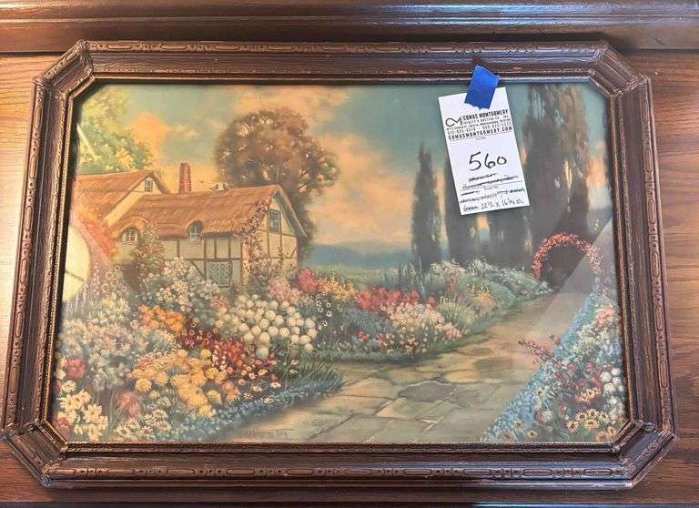 Picture - Antique - The Cottage image