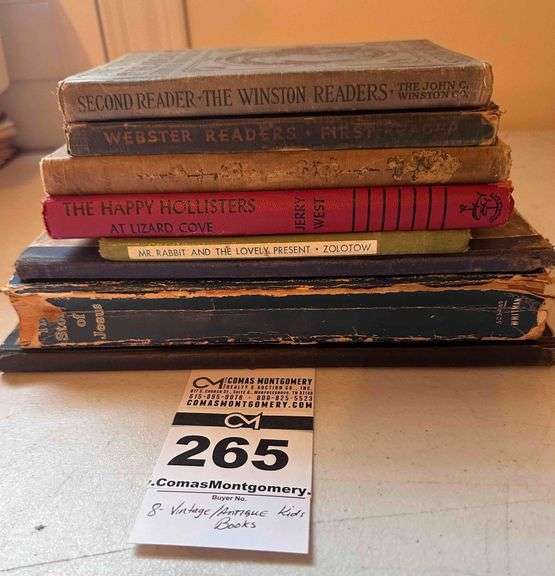 Books - Vintage / Antique Kids Books image